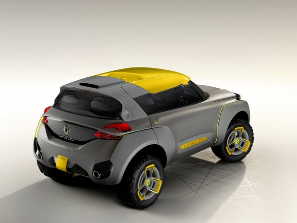 Renault Kwid Concept Renault Kwid Concept