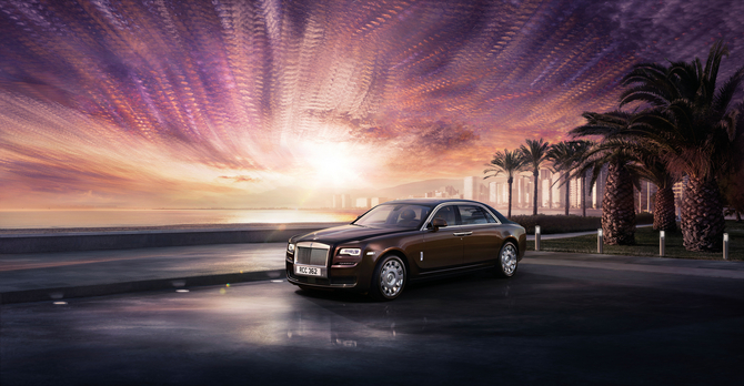 New Rolls-Royce Ghost arrives in the market this summer New Rolls-Royce Ghost arrives in the market this summer
