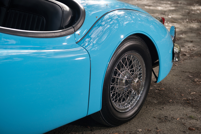 Jaguar XK 140 SE Jaguar XK 140 SE