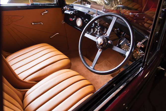 Bentley 3½-Litre Drophead Coupe by Park Ward Bentley 3½-Litre Drophead Coupe by Park Ward