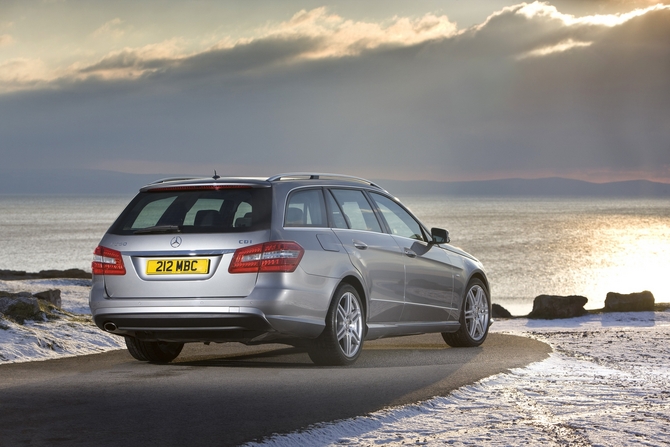 Mercedes-Benz E250 Estate CDI BlueEFF. Sport Mercedes-Benz E250 Estate CDI BlueEFF. Sport