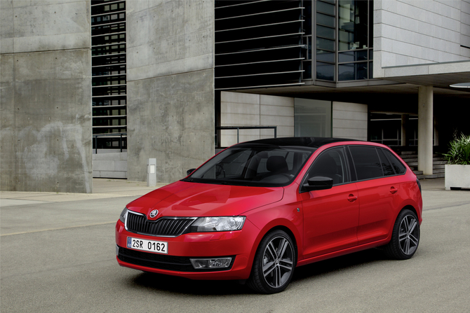 Skoda Rapid Gen.1 Skoda Rapid Gen.1