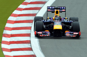 Vettel venceu pela primeira vez um Grande Prémio em casa