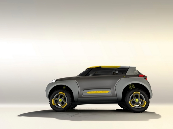 Renault Kwid Concept Renault Kwid Concept