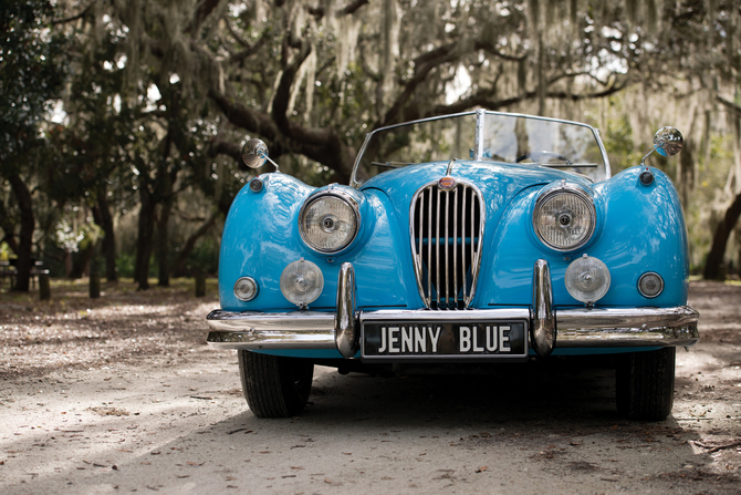 Jaguar XK 140 SE Jaguar XK 140 SE