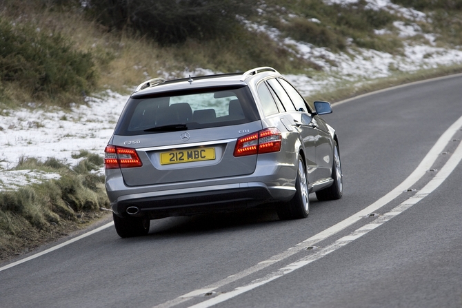 Mercedes-Benz E250 Estate CDI BlueEFF. Sport Mercedes-Benz E250 Estate CDI BlueEFF. Sport