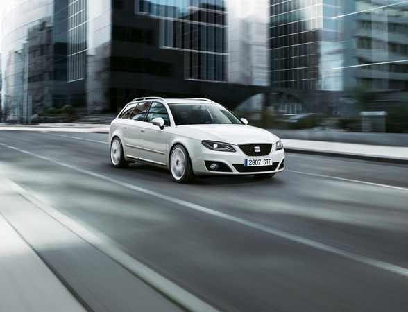 Seat Exeo Gets New Front End and More Efficient Engines for 2012 Seat Exeo Gets New Front End and More Efficient Engines for 2012
