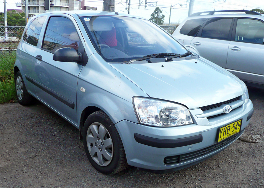 Hyundai Getz 1.6 Sport Hyundai Getz 1.6 Sport