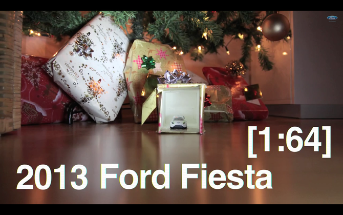 Snowkhana 2 celebrates the season with a Hot Wheels Fiesta ST Snowkhana 2 celebrates the season with a Hot Wheels Fiesta ST