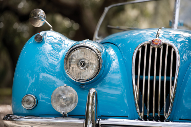 Jaguar XK 140 SE Jaguar XK 140 SE