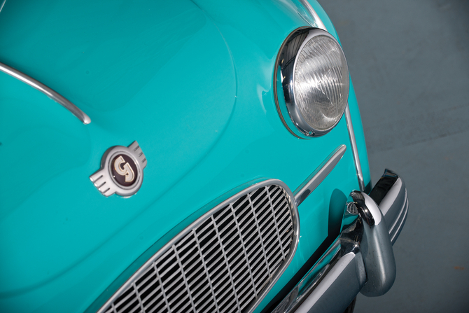 Goggomobil T-250 Sunroof Goggomobil T-250 Sunroof