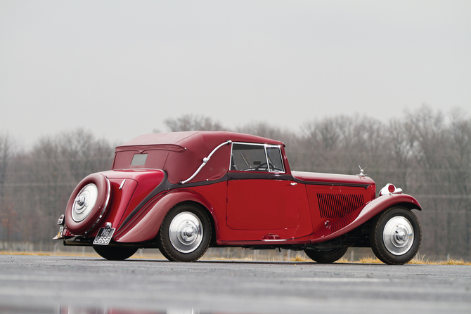 Bentley 3½-Litre Drophead Coupe by Park Ward Bentley 3½-Litre Drophead Coupe by Park Ward
