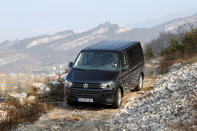 Volkswagen Multivan 2.0 BiTDI Highline Volkswagen Multivan 2.0 BiTDI Highline