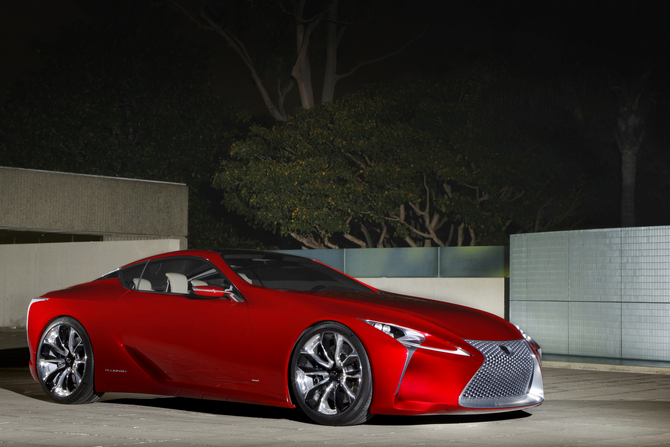 Lexus LF-LC pode vir a ser produzido Lexus LF-LC pode vir a ser produzido