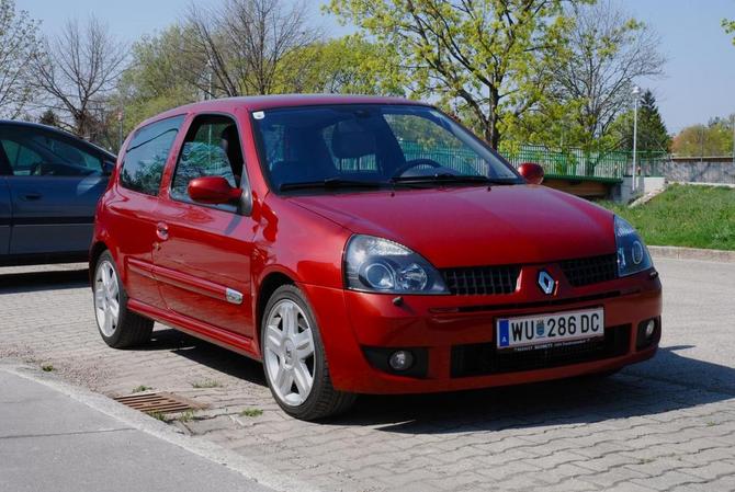 Renault Clio II 1.5 dCi 65 Renault Clio II 1.5 dCi 65