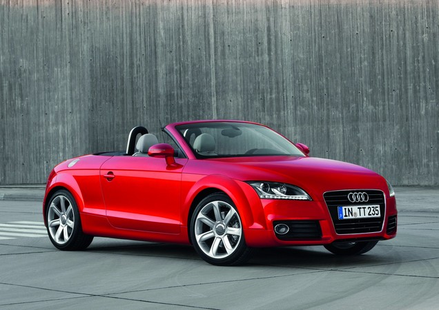 Audi TT Roadster 1.8 TFSI S line Audi TT Roadster 1.8 TFSI S line