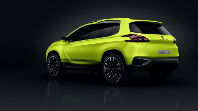 Peugeot 2008 Concept Peugeot 2008 Concept