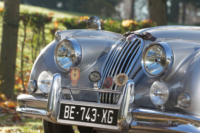 Jaguar XK 140 SE Drophead Coupé Jaguar XK 140 SE Drophead Coupé