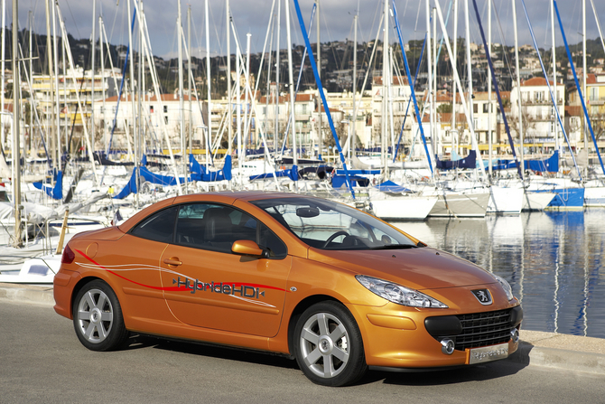 Peugeot 307 CC HybrideHDi Peugeot 307 CC HybrideHDi