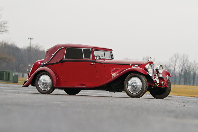 Bentley 3½-Litre Drophead Coupe by Park Ward Bentley 3½-Litre Drophead Coupe by Park Ward