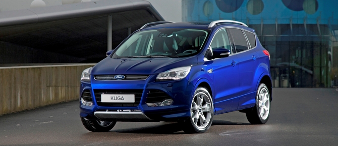 Ford Kuga 4x2 2.0TDCi Titanium Ford Kuga 4x2 2.0TDCi Titanium