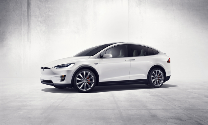 Tesla Model X P90D Tesla Model X P90D
