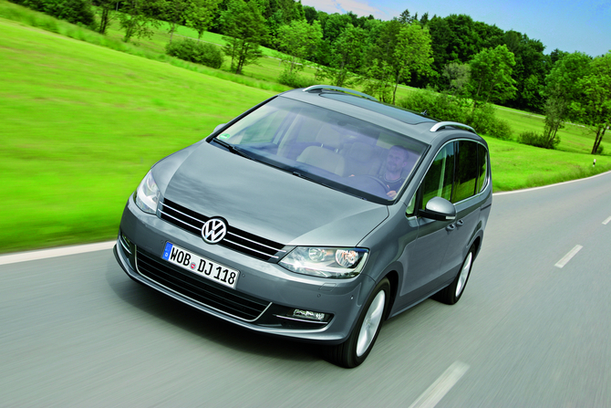 Volkswagen Sharan 1.4I TSI BlueMotion 150hp Trendline Volkswagen Sharan 1.4I TSI BlueMotion 150hp Trendline