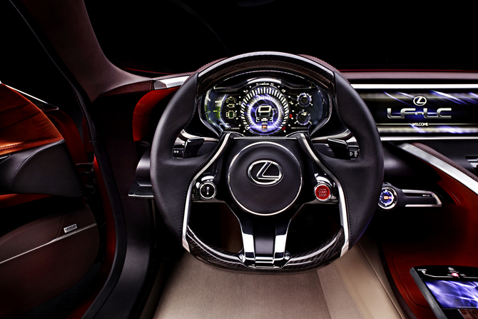 Lexus LF-LC pode vir a ser produzido Lexus LF-LC pode vir a ser produzido