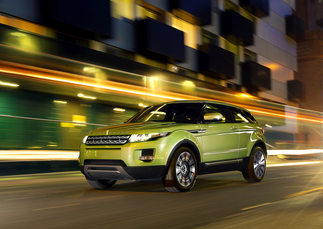 Land Rover Range Rover Evoque Land Rover Range Rover Evoque