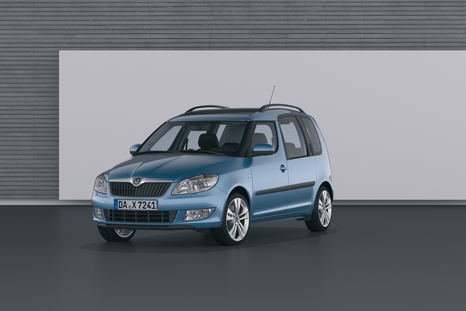 Skoda Roomster Skoda Roomster