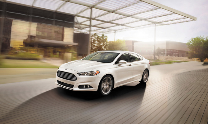 Ford Fusion 2.0 EcoBoost I-4 Titanium Ford Fusion 2.0 EcoBoost I-4 Titanium