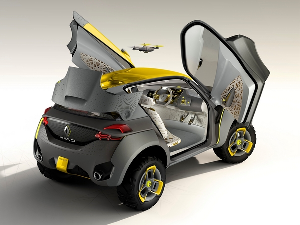 Renault Kwid Concept Renault Kwid Concept