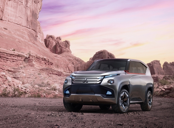 Mitsubishi Concept GC-PHEV Mitsubishi Concept GC-PHEV