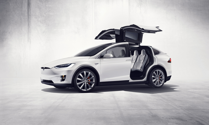 Tesla Model X P90D Tesla Model X P90D