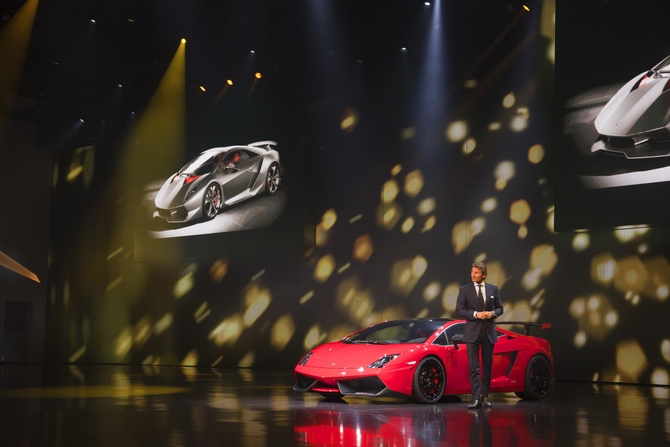 *Updating* Gallardo LP 570-4 Super Trofeo Stradale unveiled at Frankfurt Motor Show *Updating* Gallardo LP 570-4 Super Trofeo Stradale unveiled at Frankfurt Motor Show