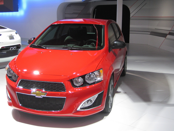 Chevrolet Sonic RS Chevrolet Sonic RS