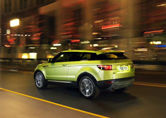 Land Rover Range Rover Evoque Land Rover Range Rover Evoque