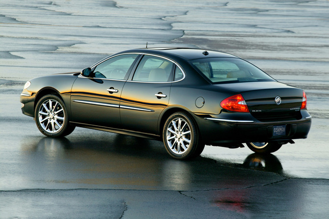 Buick LaCrosse CXS Buick LaCrosse CXS