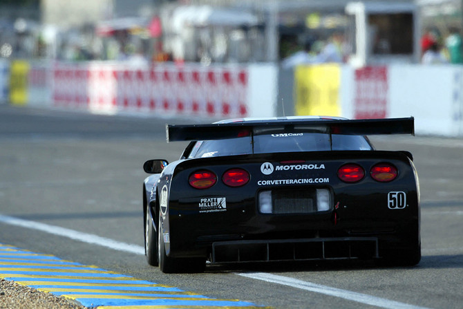 Chevrolet Corvette C5-R Le Mans Chevrolet Corvette C5-R Le Mans