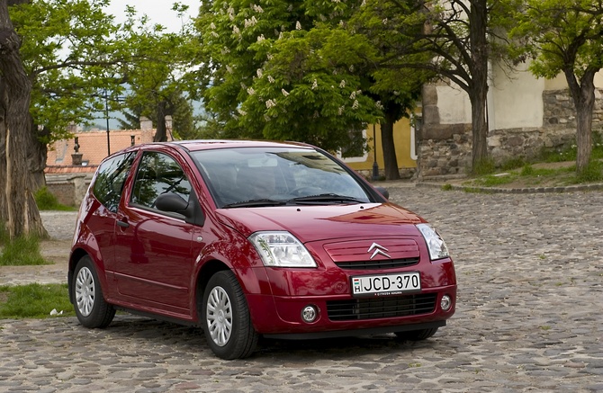 Citroën C2 1.1i Citroën C2 1.1i