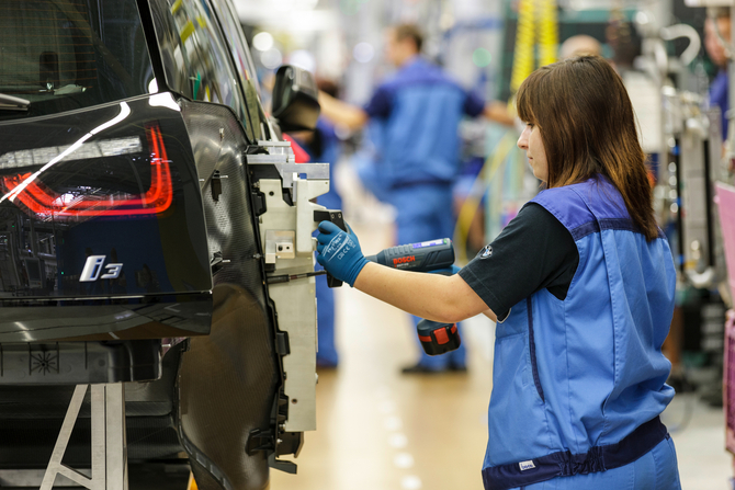 The cars use less power and water than conventional cars The cars use less power and water than conventional cars