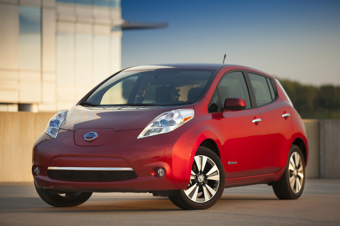 The Leaf is having its best year ever in terms of sales The Leaf is having its best year ever in terms of sales