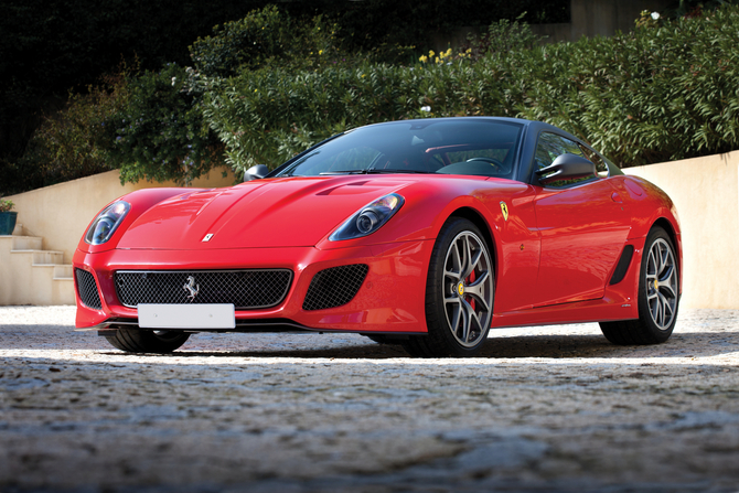 Ferrari 599 GTO Ferrari 599 GTO