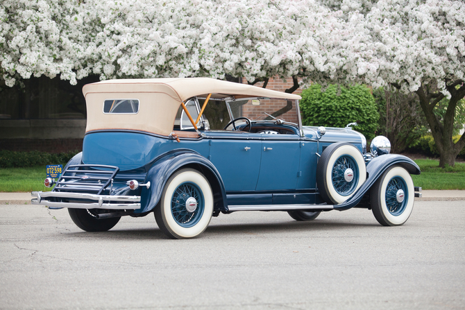 Lincoln Model K Sport Phaeton Lincoln Model K Sport Phaeton