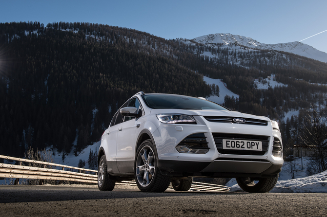 Ford Kuga 4x2 2.0TDCi Trend Ford Kuga 4x2 2.0TDCi Trend