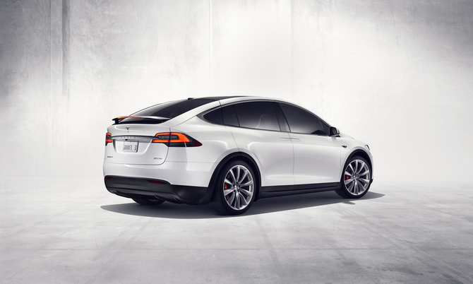 Tesla Model X P90D Tesla Model X P90D