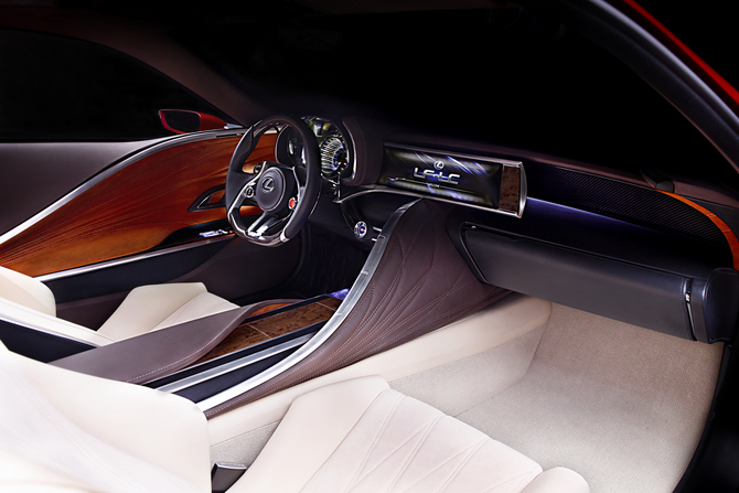 Lexus LF-LC pode vir a ser produzido Lexus LF-LC pode vir a ser produzido