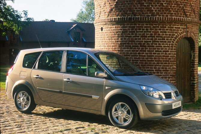 Renault Grand Scenic 1.5 dCi Renault Grand Scenic 1.5 dCi