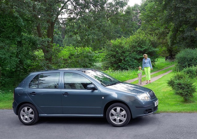 Skoda Fabia 1.4 Skoda Fabia 1.4