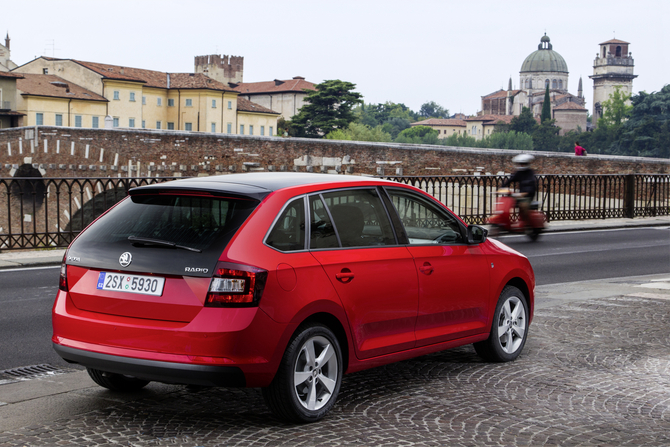 Skoda Rapid Gen.1 Skoda Rapid Gen.1